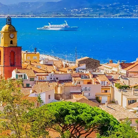 Apartment Chic Duplex In With Parking Saint-Tropez